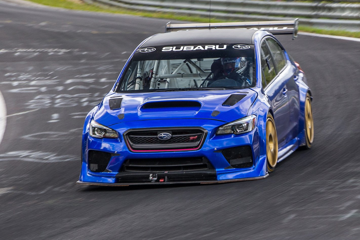 Subaru WRX STI Type RA front