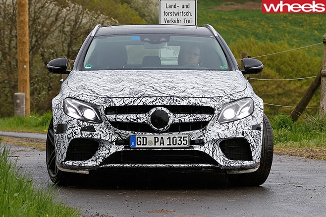 Mercedes -Benz -E-Class -front -on