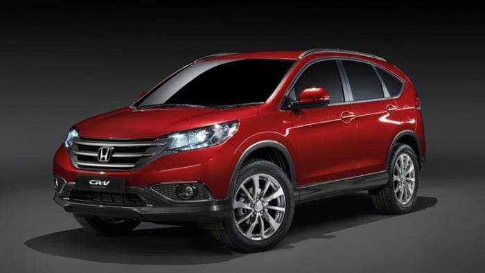 Honda’s European CR-V concept previews new model