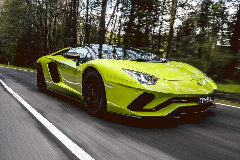 2019 Lamborghini Aventador S Roadster performance review