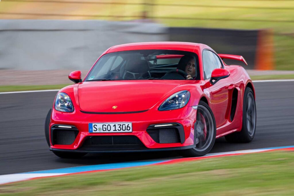 Porsche 718 Cayman GT4 performance review