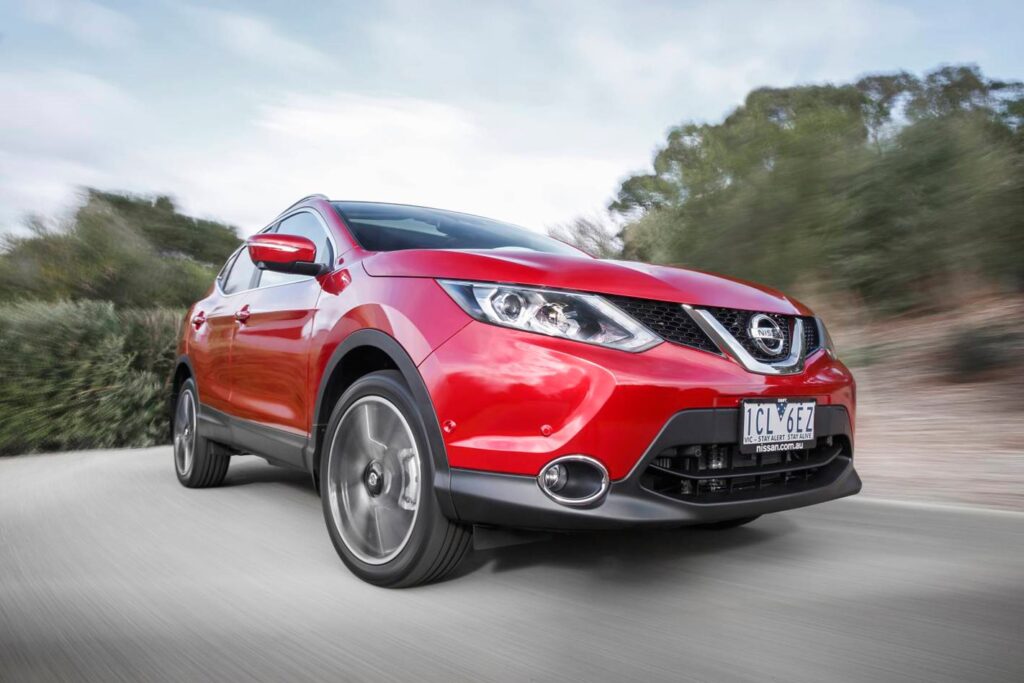 nissan qashqai rig