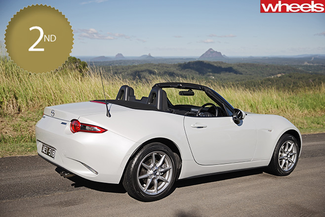 2016-Mazda -MX-5-rear -side
