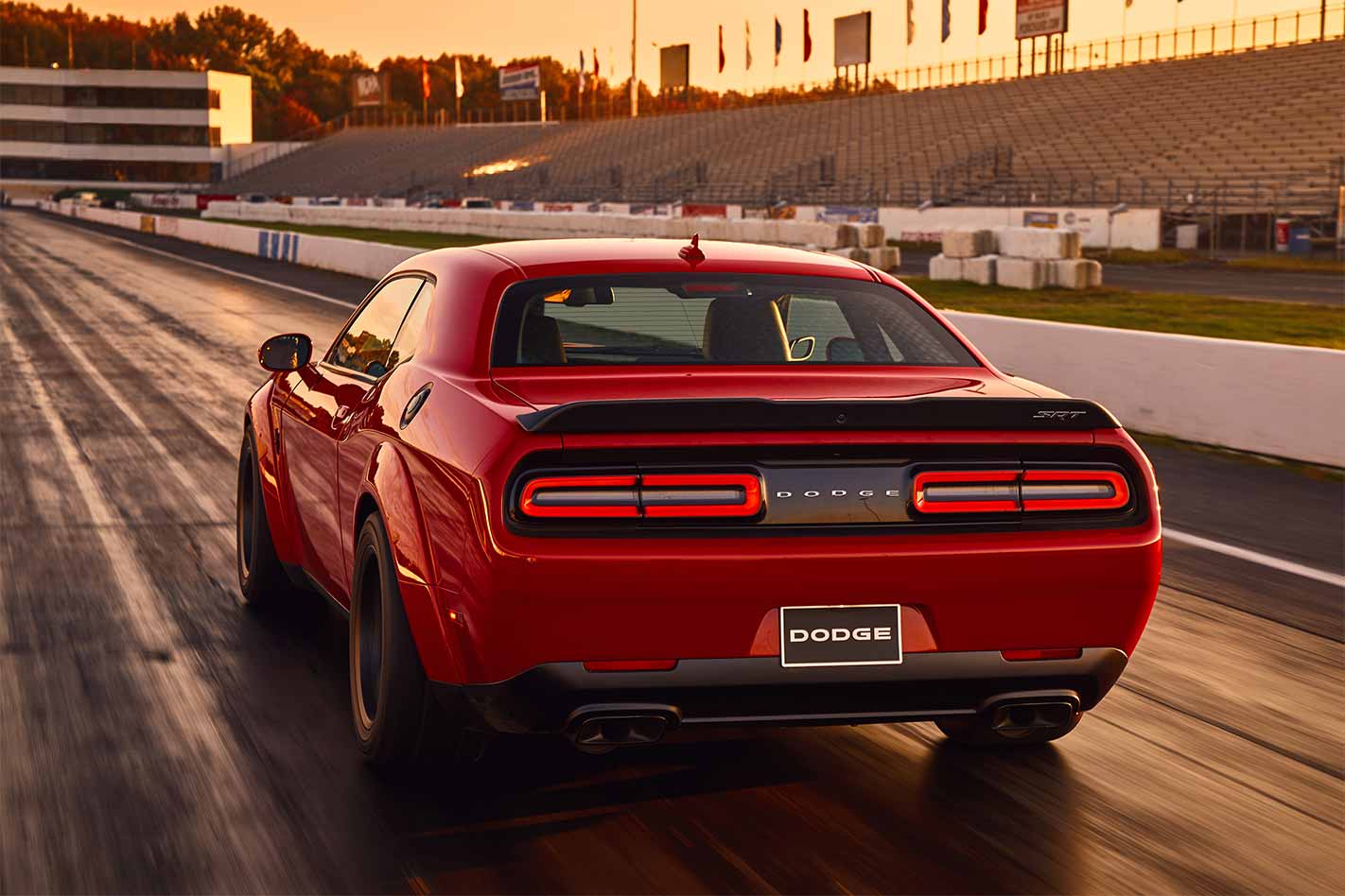 2018 Dodge Challenger SRT Demon rear