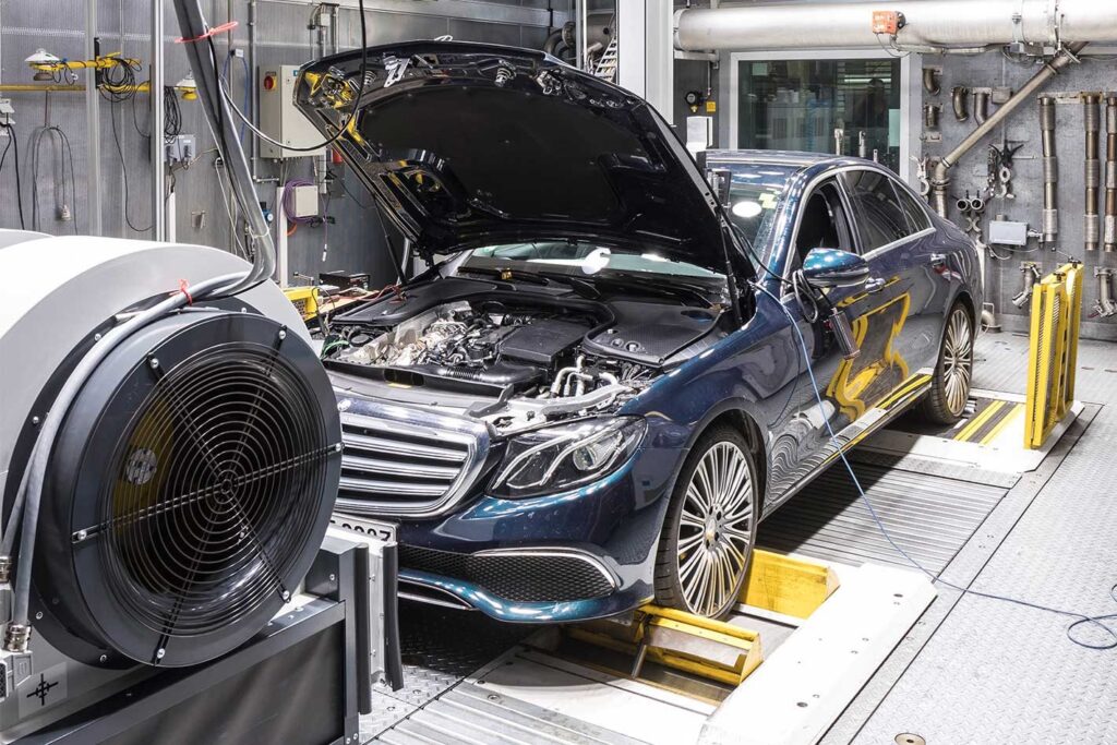 Geek Speak What is the WLTP emissions test