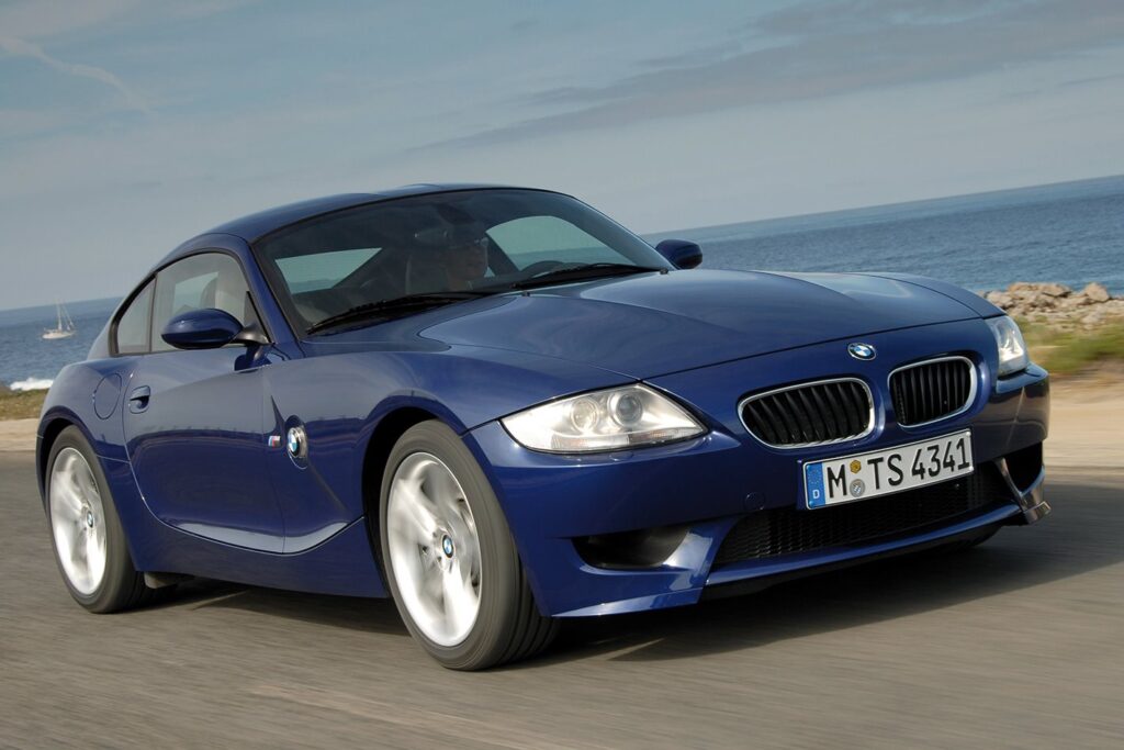 BMW Z4 M dynamic road