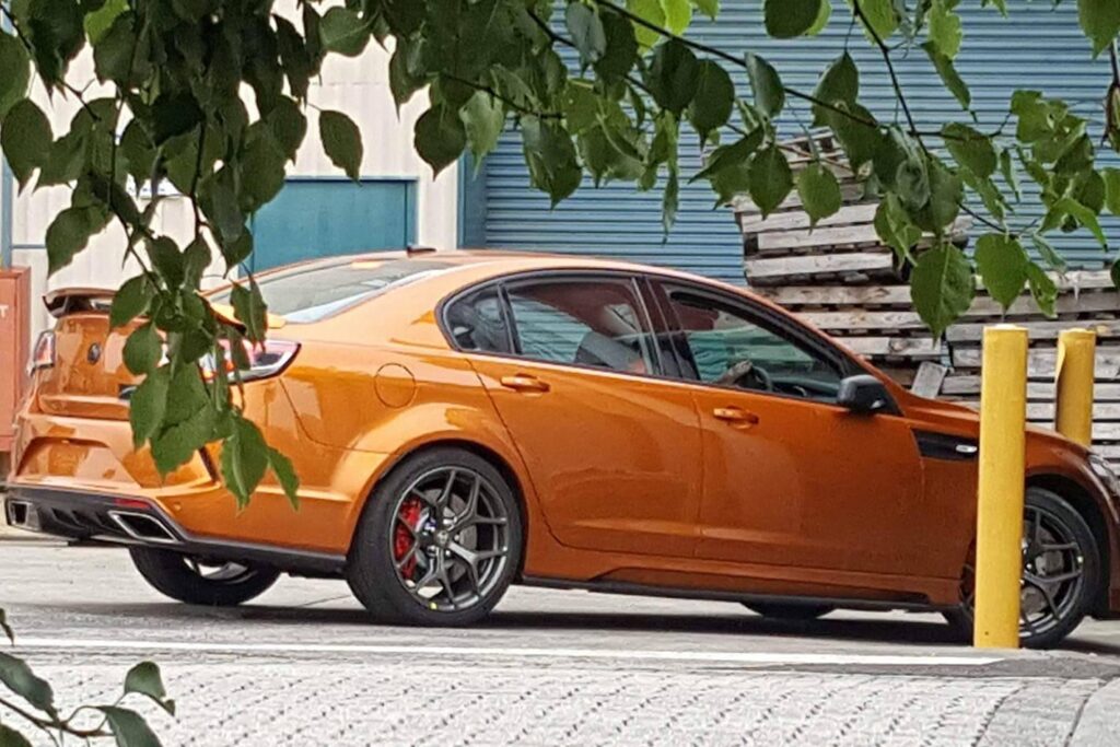 2017 HSV prototypes spied fully uncovered in Melbourne
