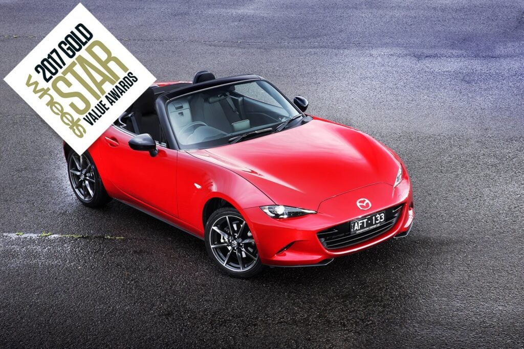 Performance cars under 75K Australias best value cars