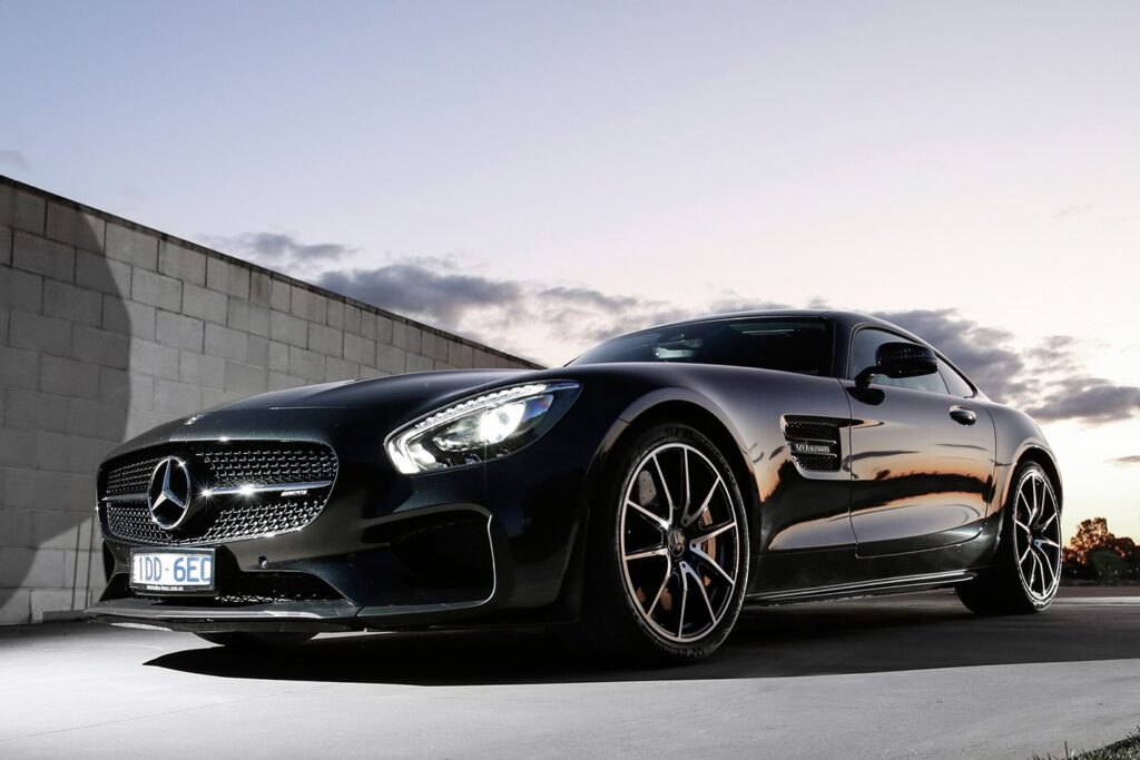 Mercedes-AMG GT S