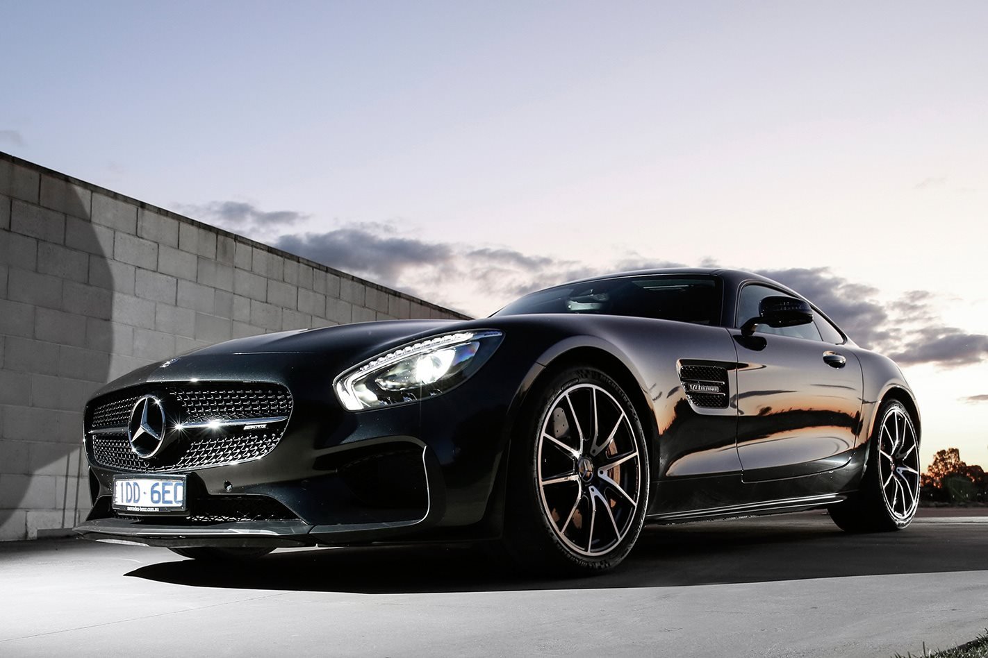 Mercedes-AMG GT S