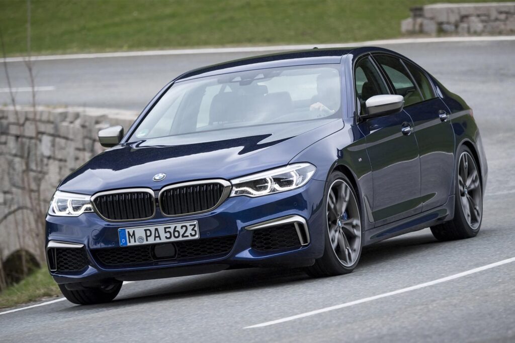 BMW M550i xDrive