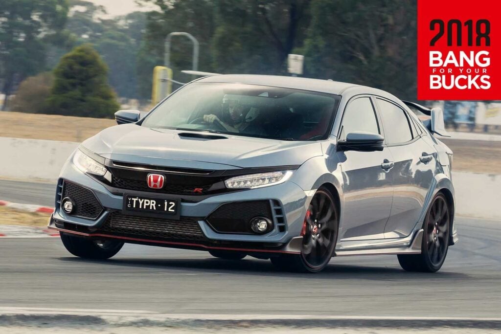 2018 Honda Civic Type R BFYB18 review