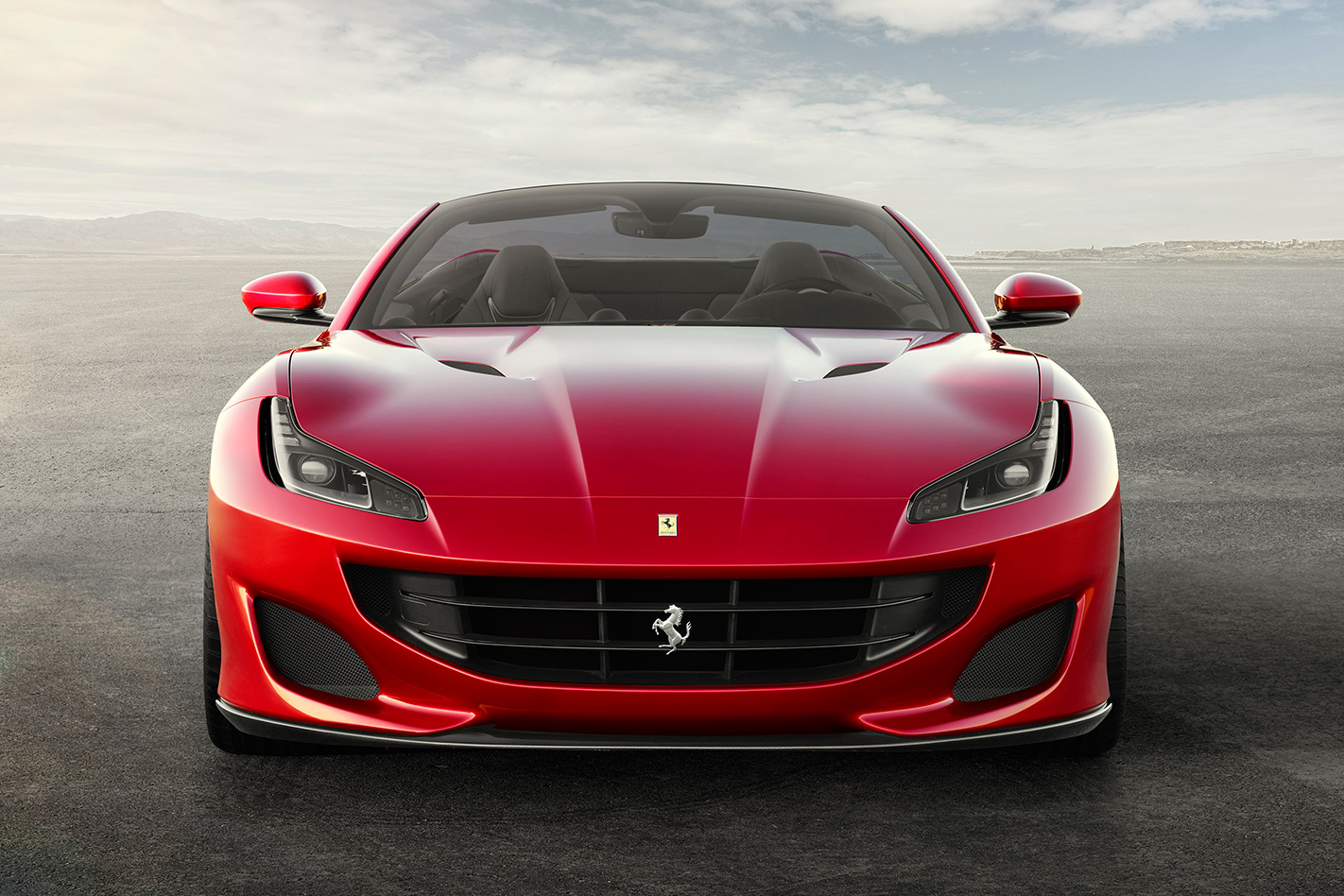 Ferrari Portofino front