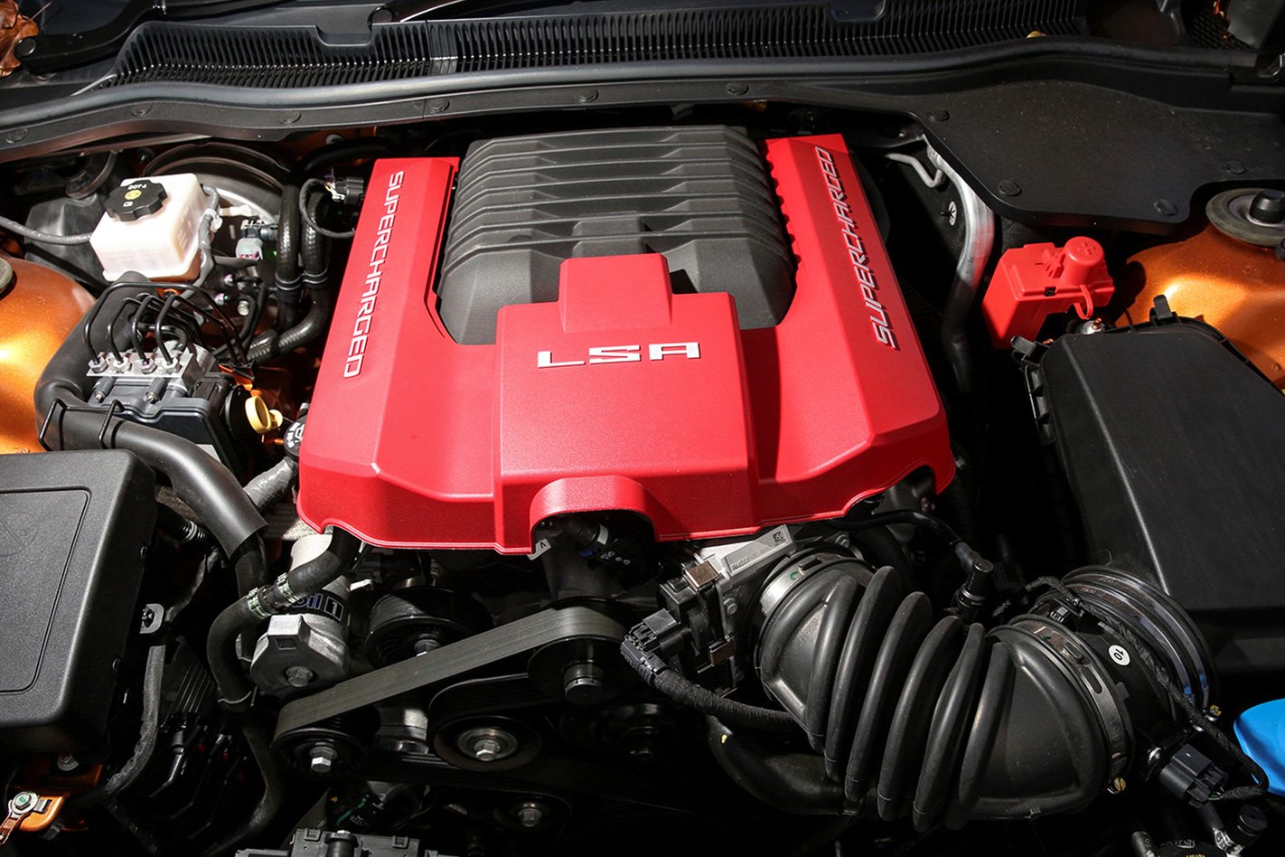 2017 HSV GTSR Maloo engine
