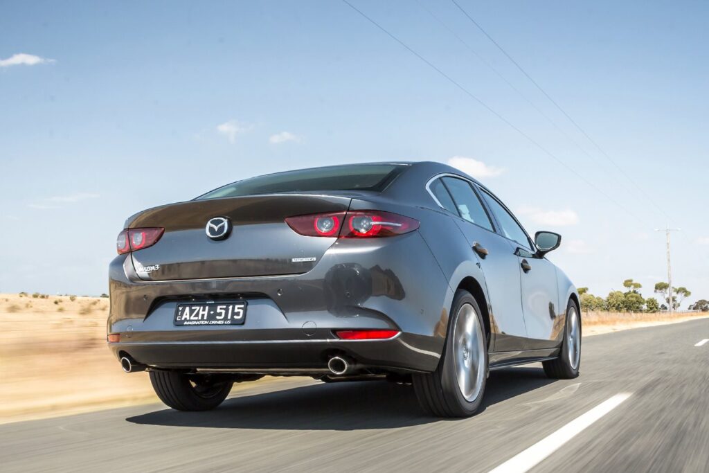 2019 Mazda 3 sedan