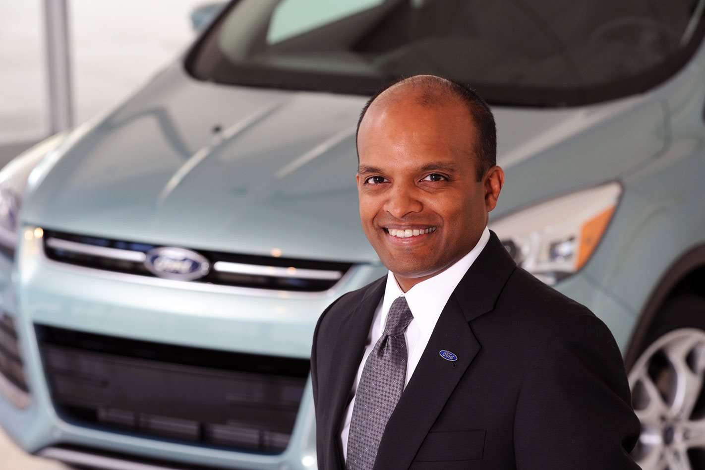 Ford North America president Raj Nair_main