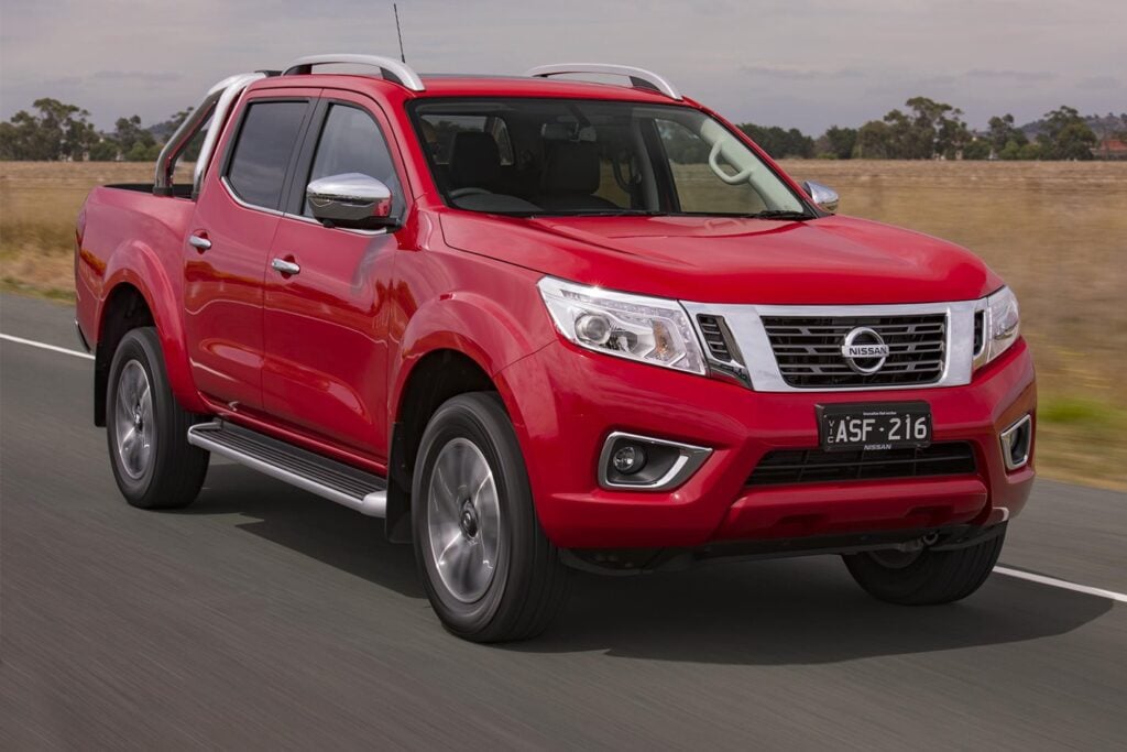 2018 Nissan Navara review
