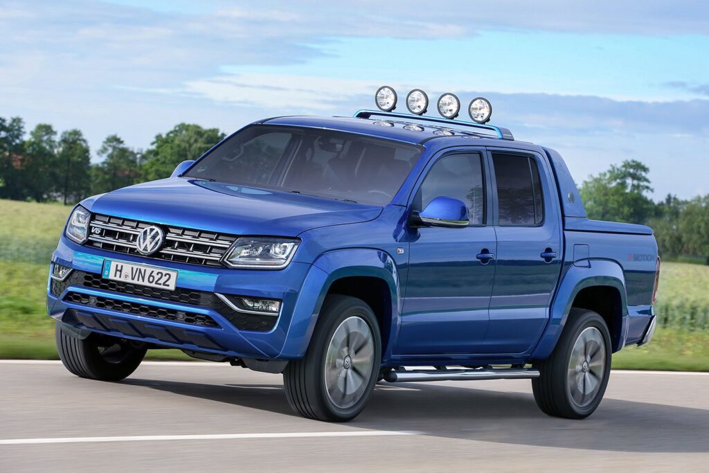2016 Volkswagen Amarok Aventura