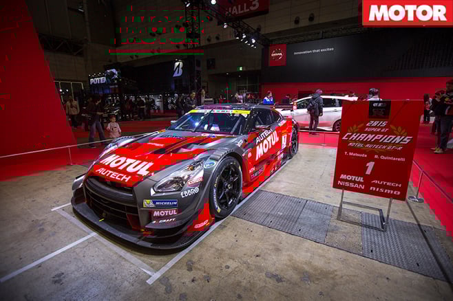 Nissan GT-R Nismo GT500