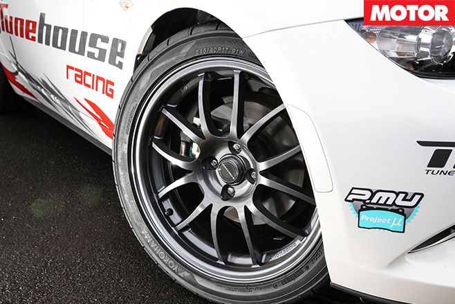 Tunehouse Mazda MX-5 ND wheels