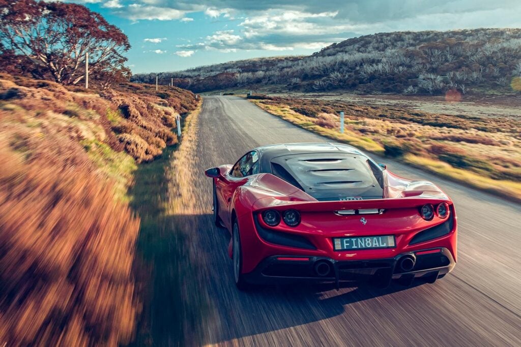 Ferrari F8 Tributo