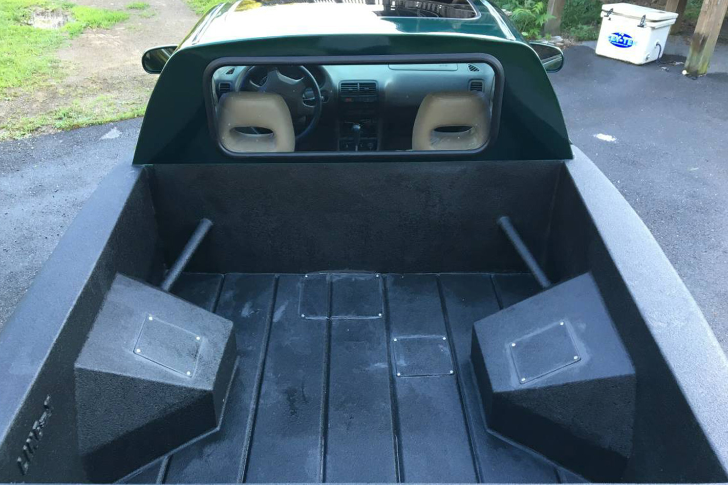 Honda Integra Ute tray