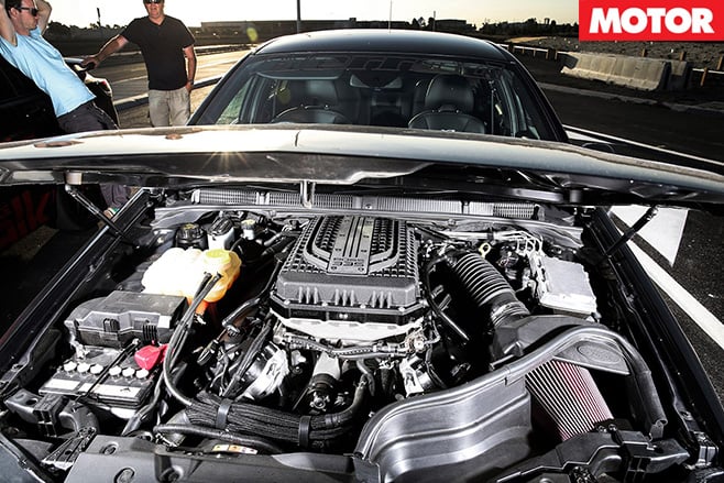 Herrod Motorsport Ford Falcon XR8 engine