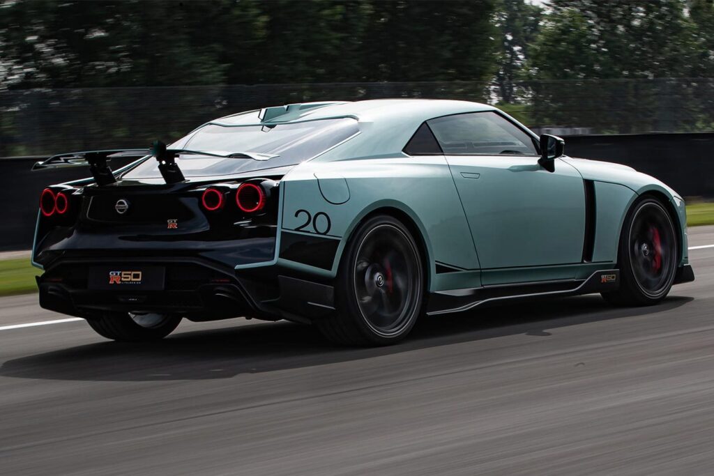 Nissan GT-R50 by Italdesign