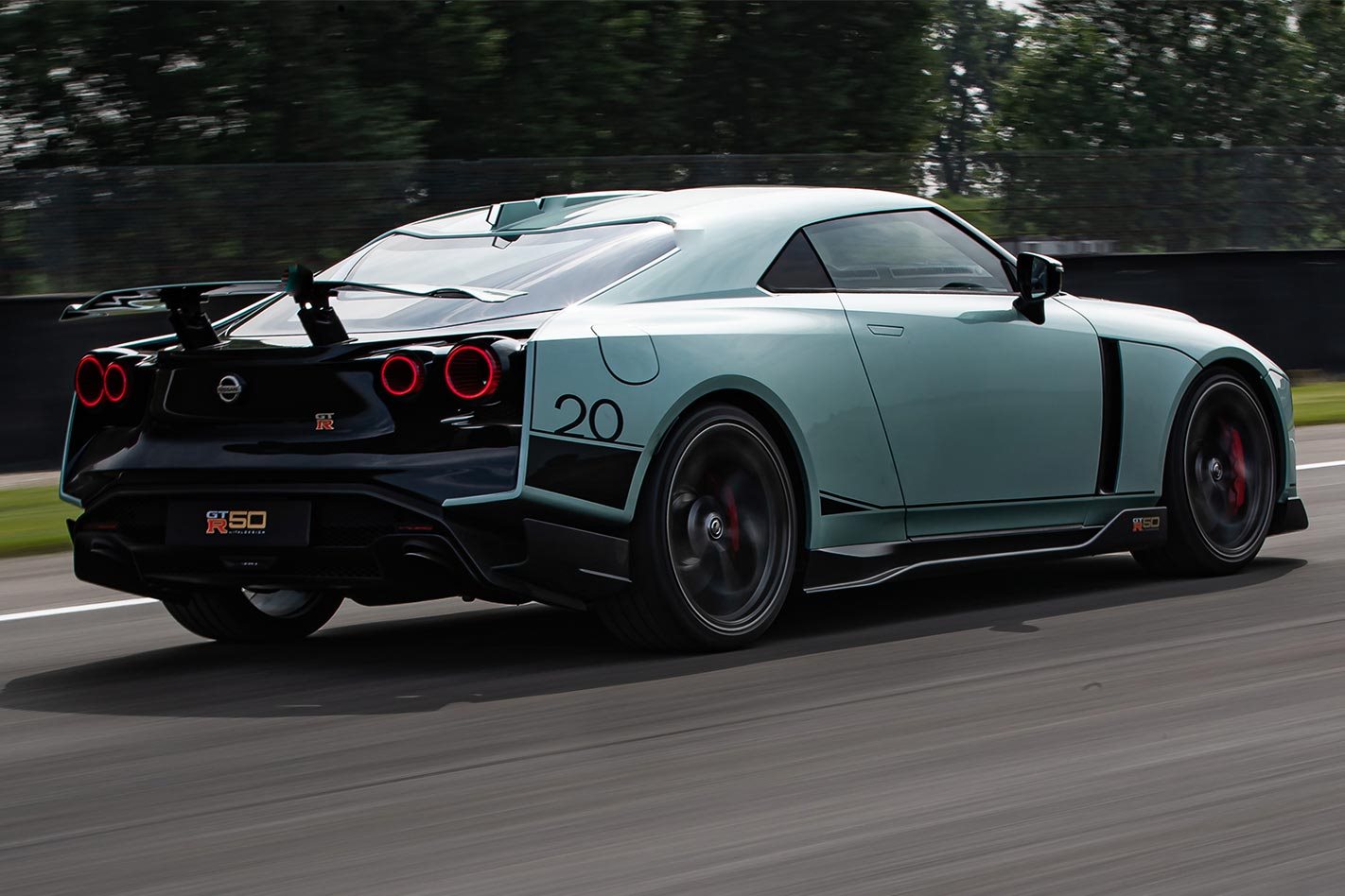 Nissan GT-R50 by Italdesign