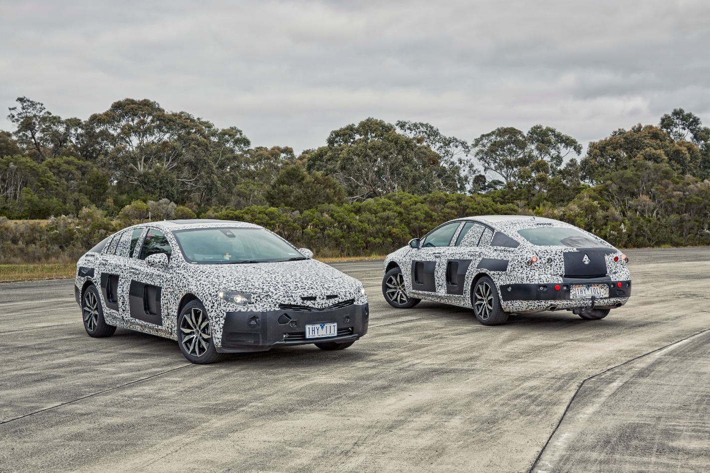 2018 Holden NG Commodore Static