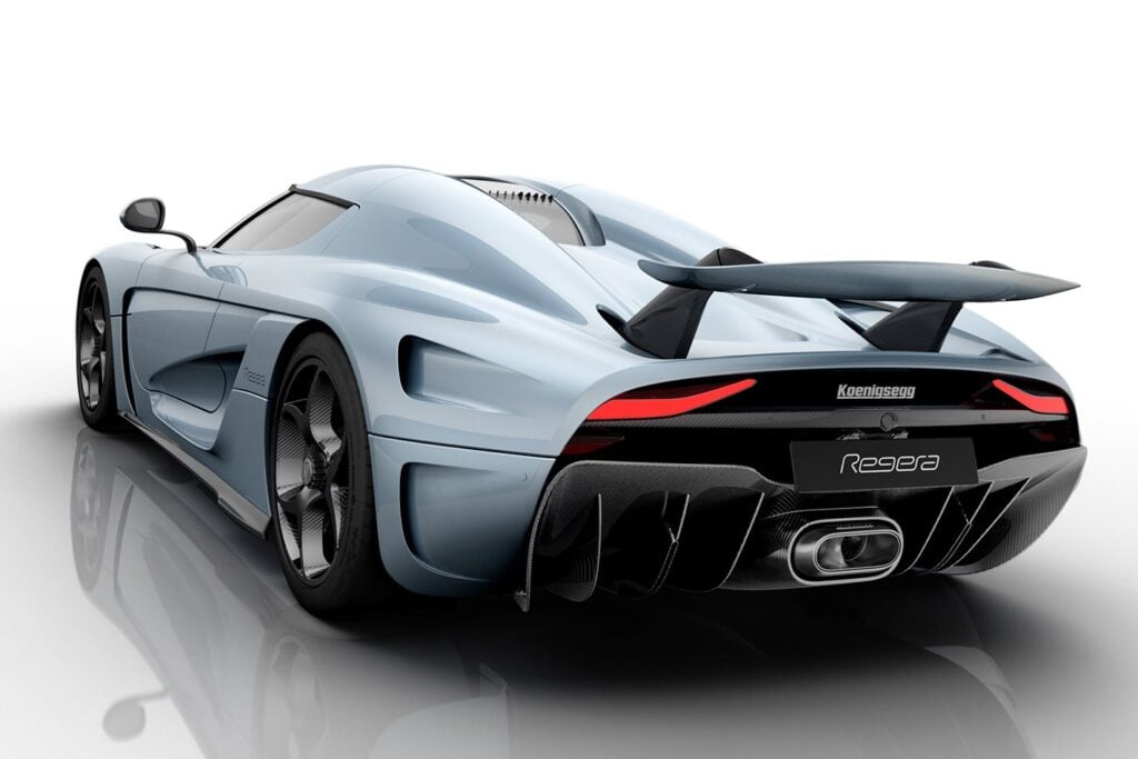 Nine supercars of the world