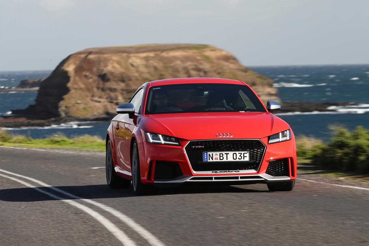 2017 Audi TT RS QF