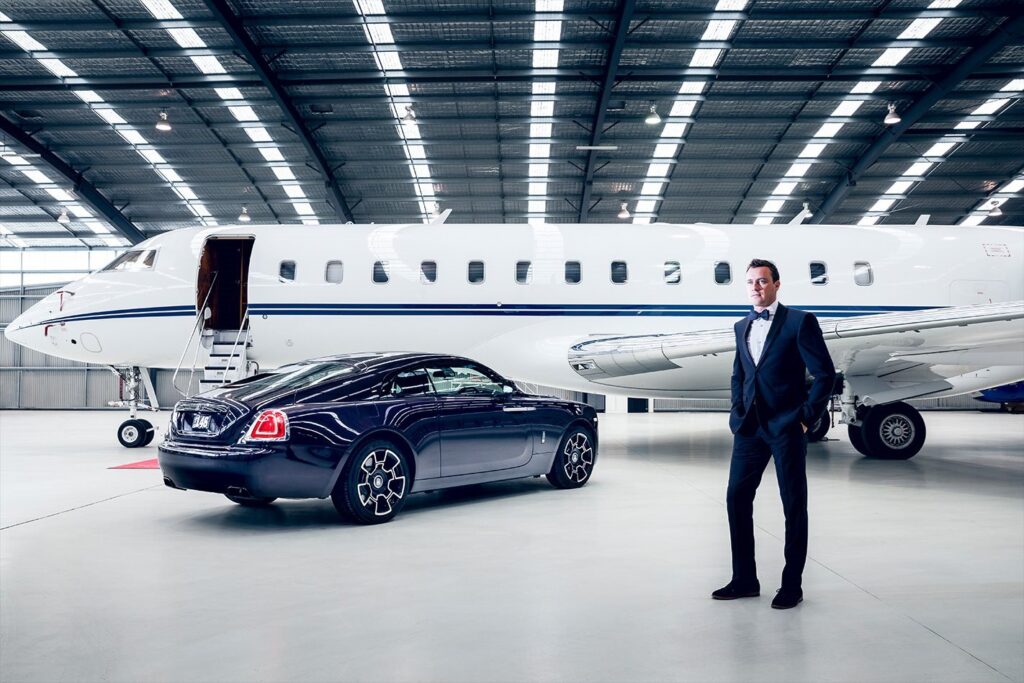 WhichCar TV season two Daniel Gardner Rolls Royce