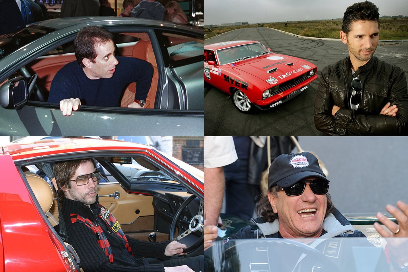Nine celebrity petrolheads