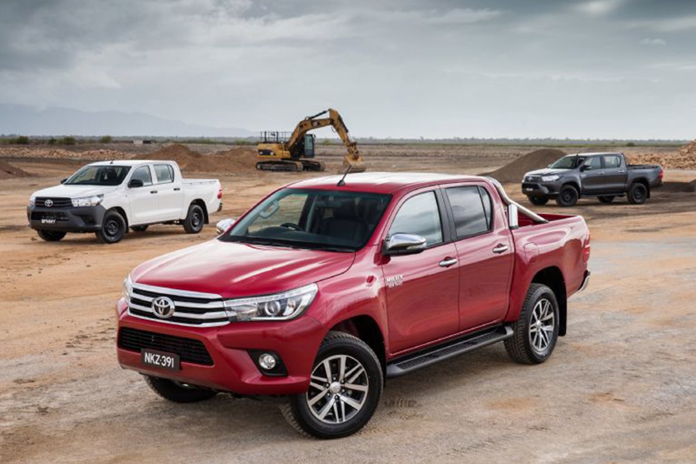 Toyota HiLux