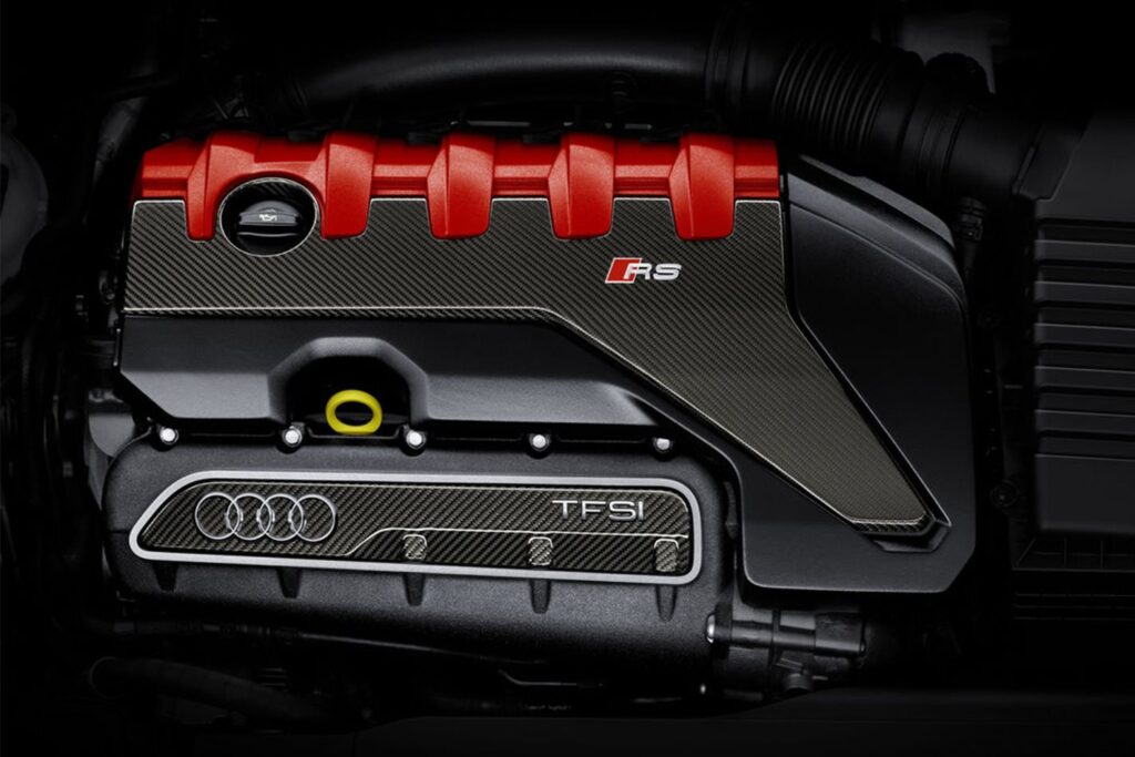 Five cool things about the new TT RS engine