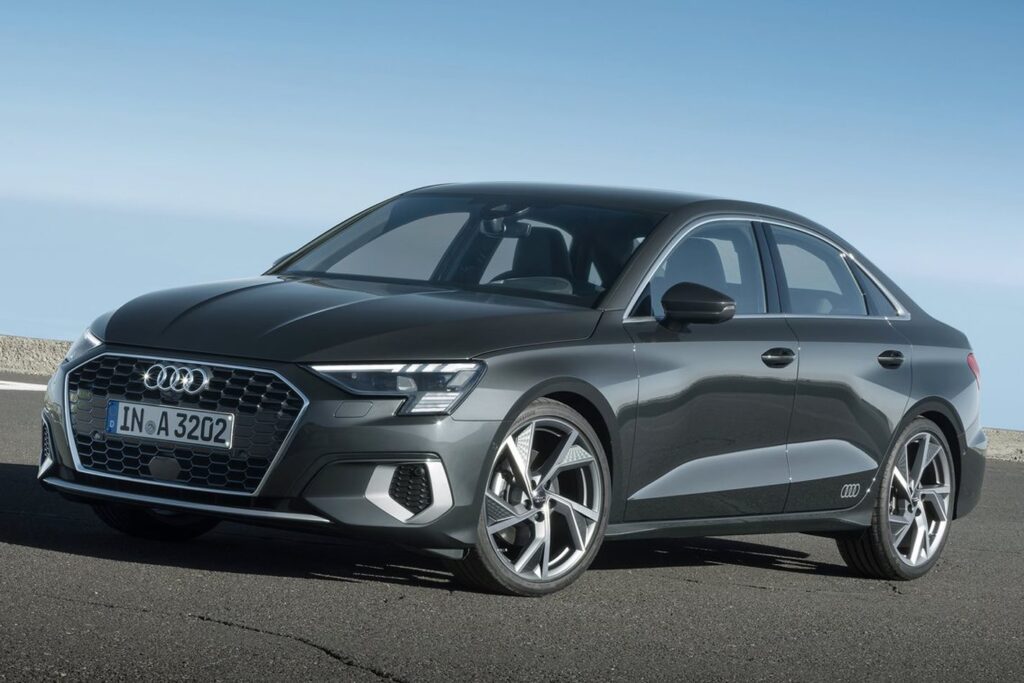 2021 Audi A3 sedan