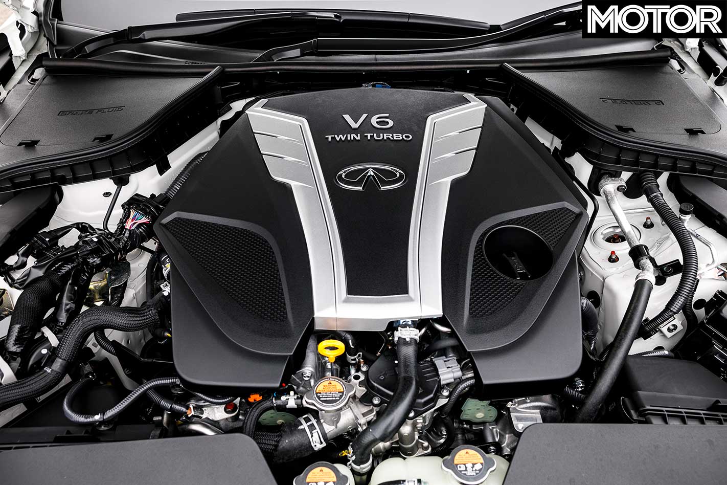 2018 Infiniti Q50 Red Sport