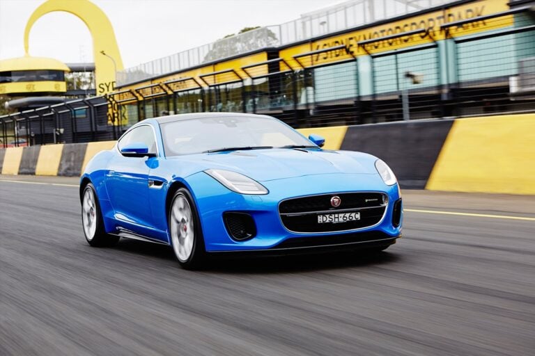2018 Jaguar F-Type 2.0-litre review