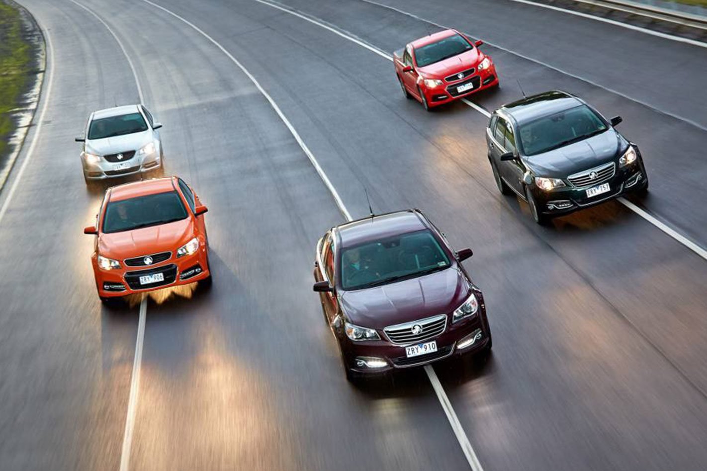 Holden's Commodore