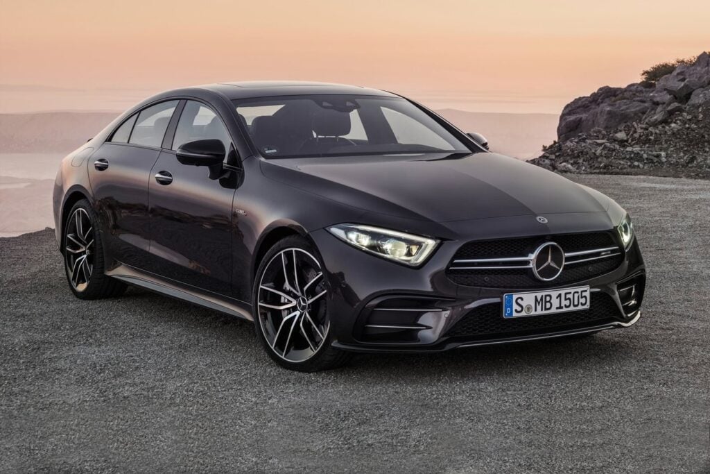 Mercedes-AMG CLS53 lands hybrid punch at 179900