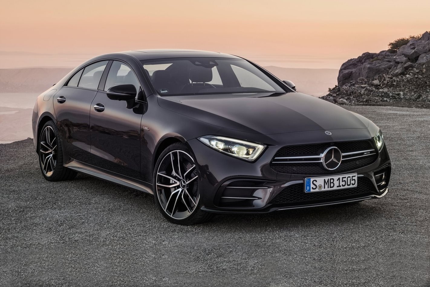 Mercedes-AMG CLS53 lands hybrid punch at 179900
