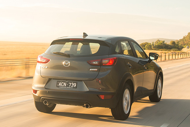 Mazda CX-3 Rear