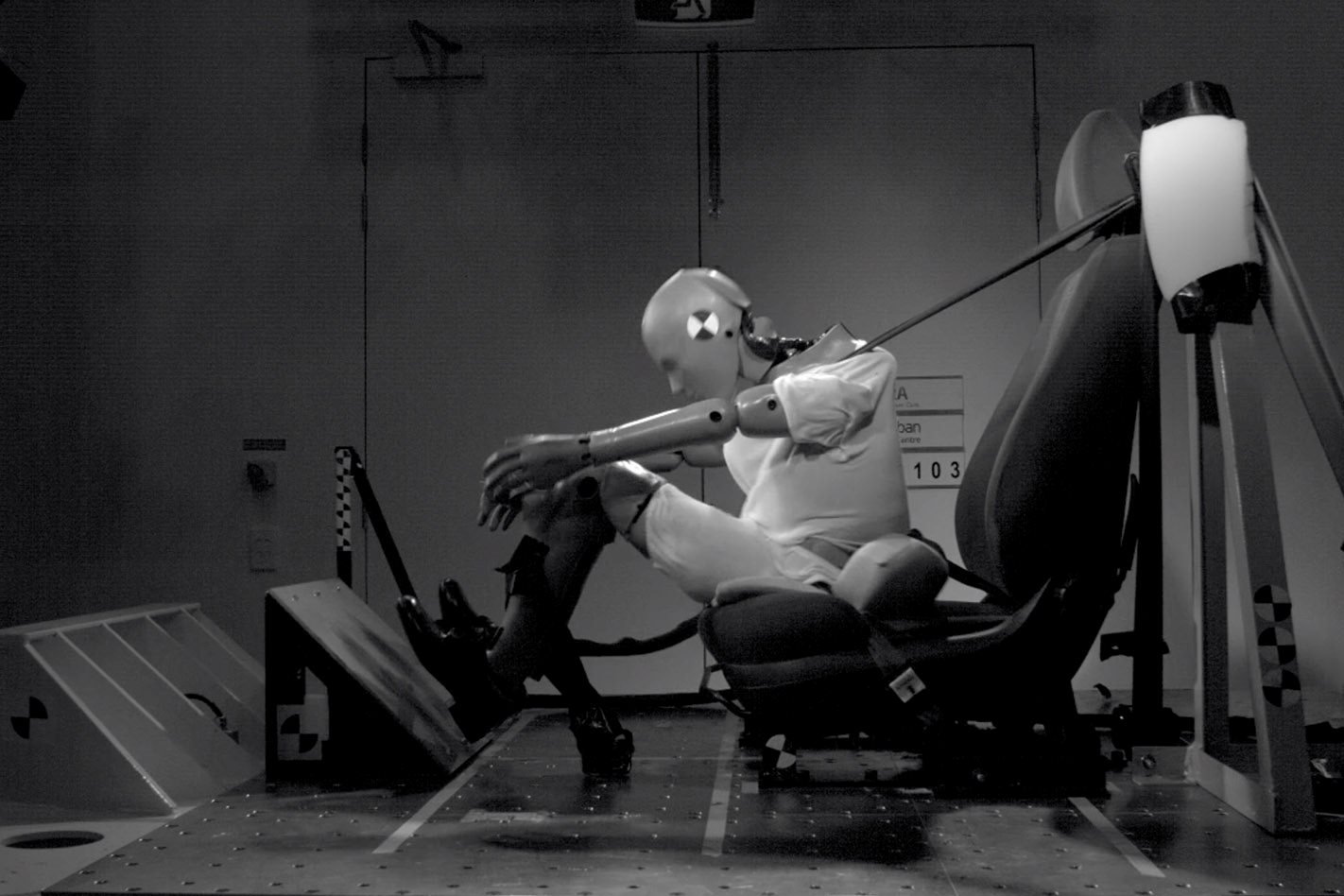 Crash test dummy