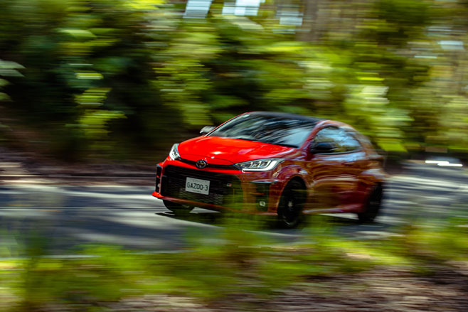 Toyota GR Yaris COTY 2021 finalist