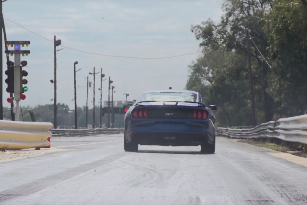 2018 Ford Mustang GT rear