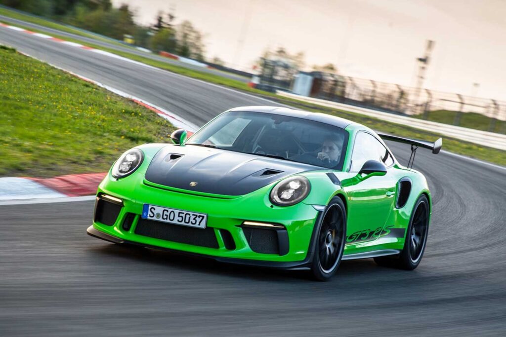 2018 Porsche 911 GT3 RS review