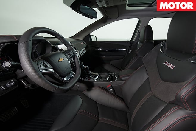 Chevrolet interior
