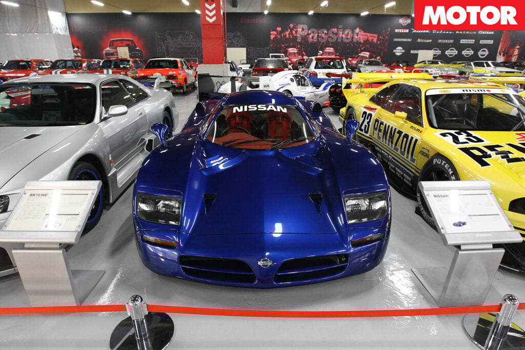 One of two road-going R390s, built to homologate the 1998 Le Mans car