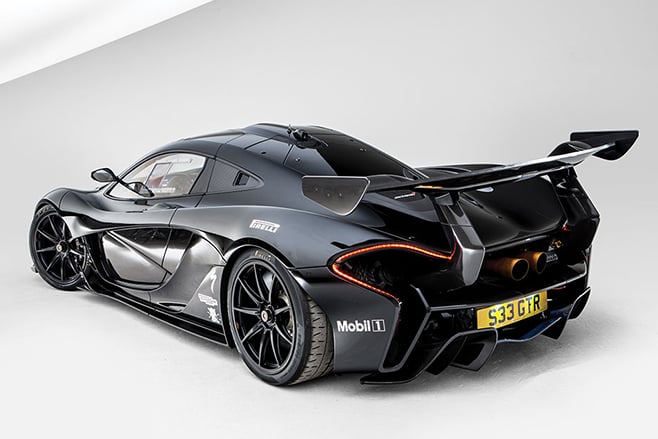 2016 McLaren P1 GTR